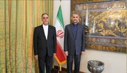 Iran's new ambassador to Turkiye starts mission