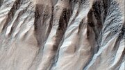 شباهت عجیب یک منطقه از مریخ به کره زمین / عکس