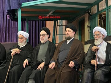 واکنش کیهان به انتشار عکسهای  محمدی گلپایگانی،محسنی اژه ای و مخبر با سیدمحمدخاتمی