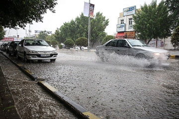 هشدار هواشناسی و آماده‌باش در این ۸ استان