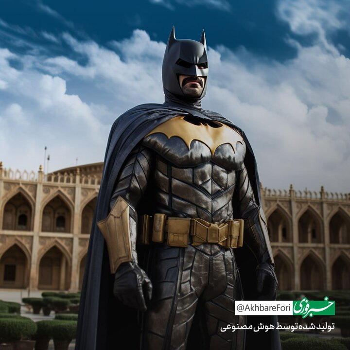 تصاویری از حضور جالب ابرقهرمانان آمریکایی در ایران