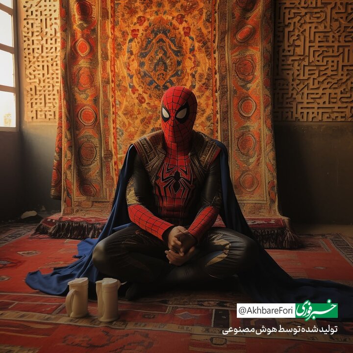 تصاویری از حضور جالب ابرقهرمانان آمریکایی در ایران