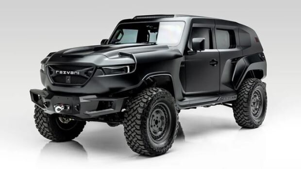 ماشینهایی برای آخرالزمان/ از تانک رضوانی تا بنز نیم میلیون دلاری/ عکس