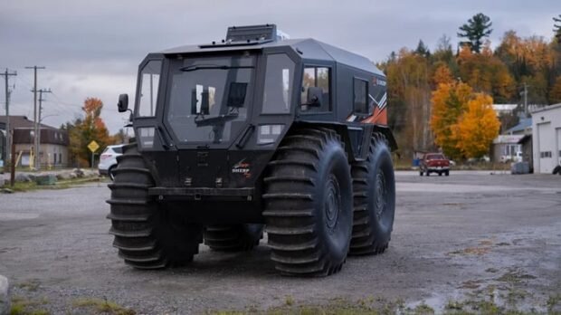 ماشینهایی برای آخرالزمان/ از تانک رضوانی تا بنز نیم میلیون دلاری/ عکس