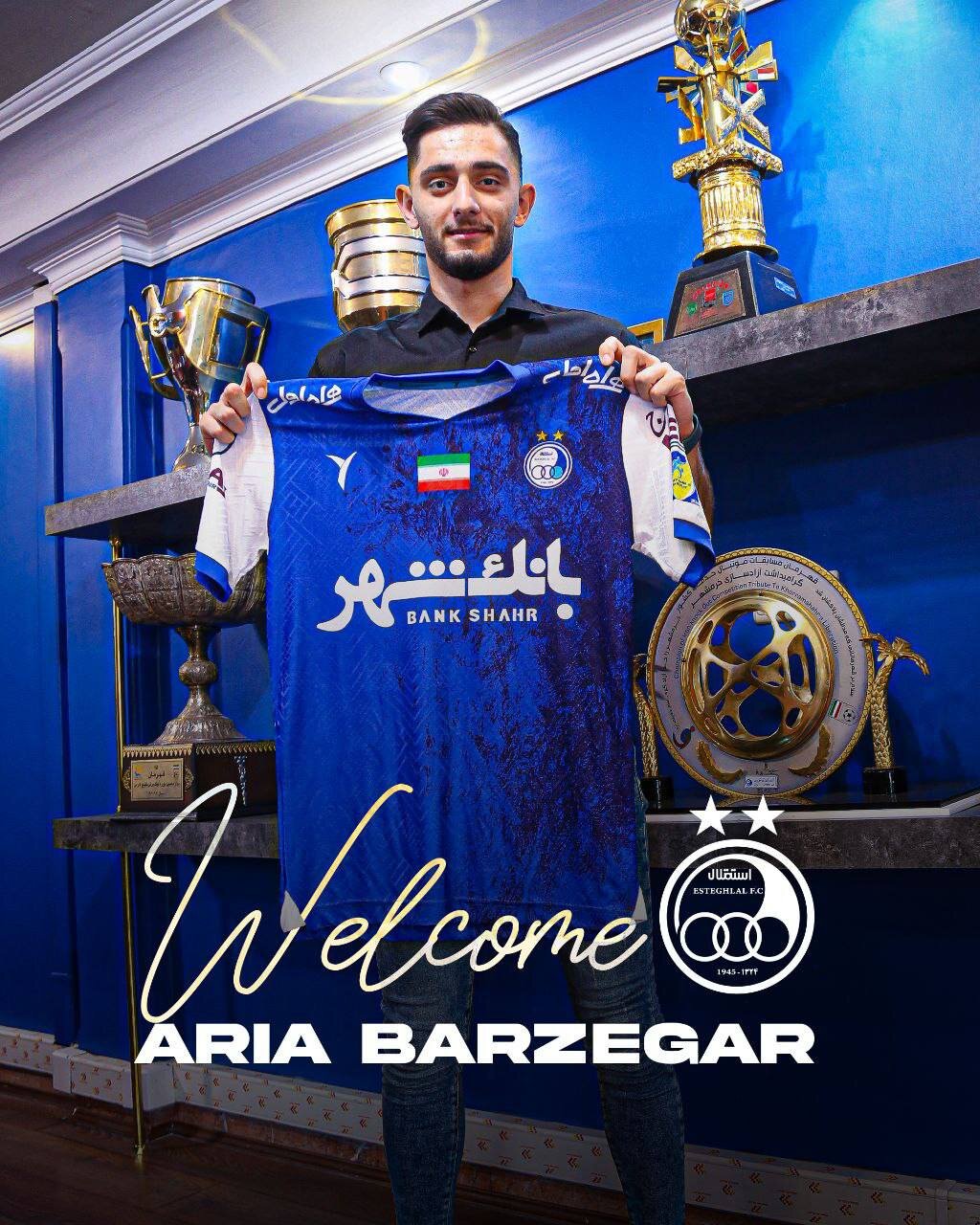 عکس| رسمی؛ پرسپولیس سابق به استقلال پیوست