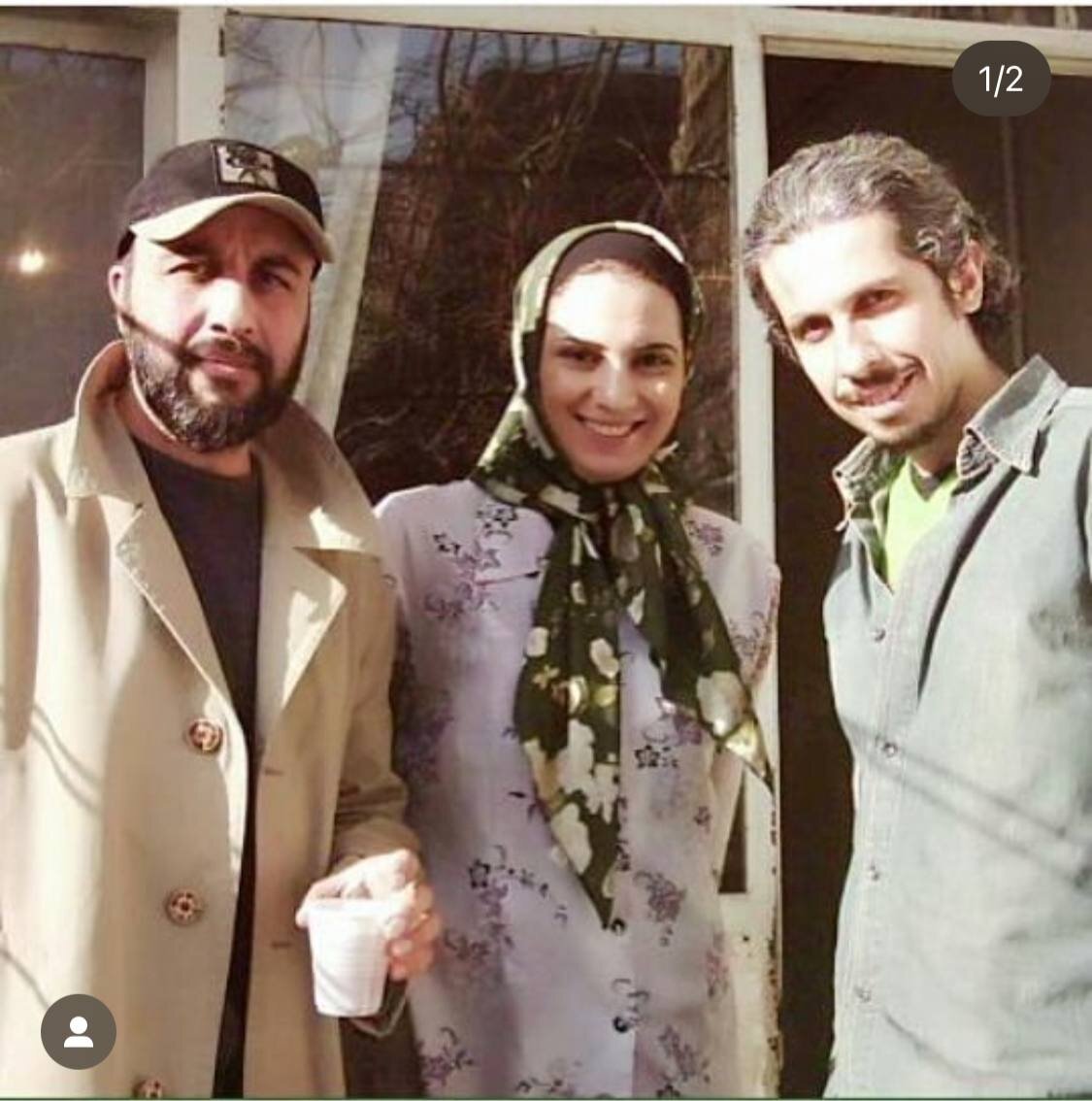 عکس | تصویر باورنکردنی از جواد رضویان و رضا عطاران در کنار خانم بازیگر در جوانی