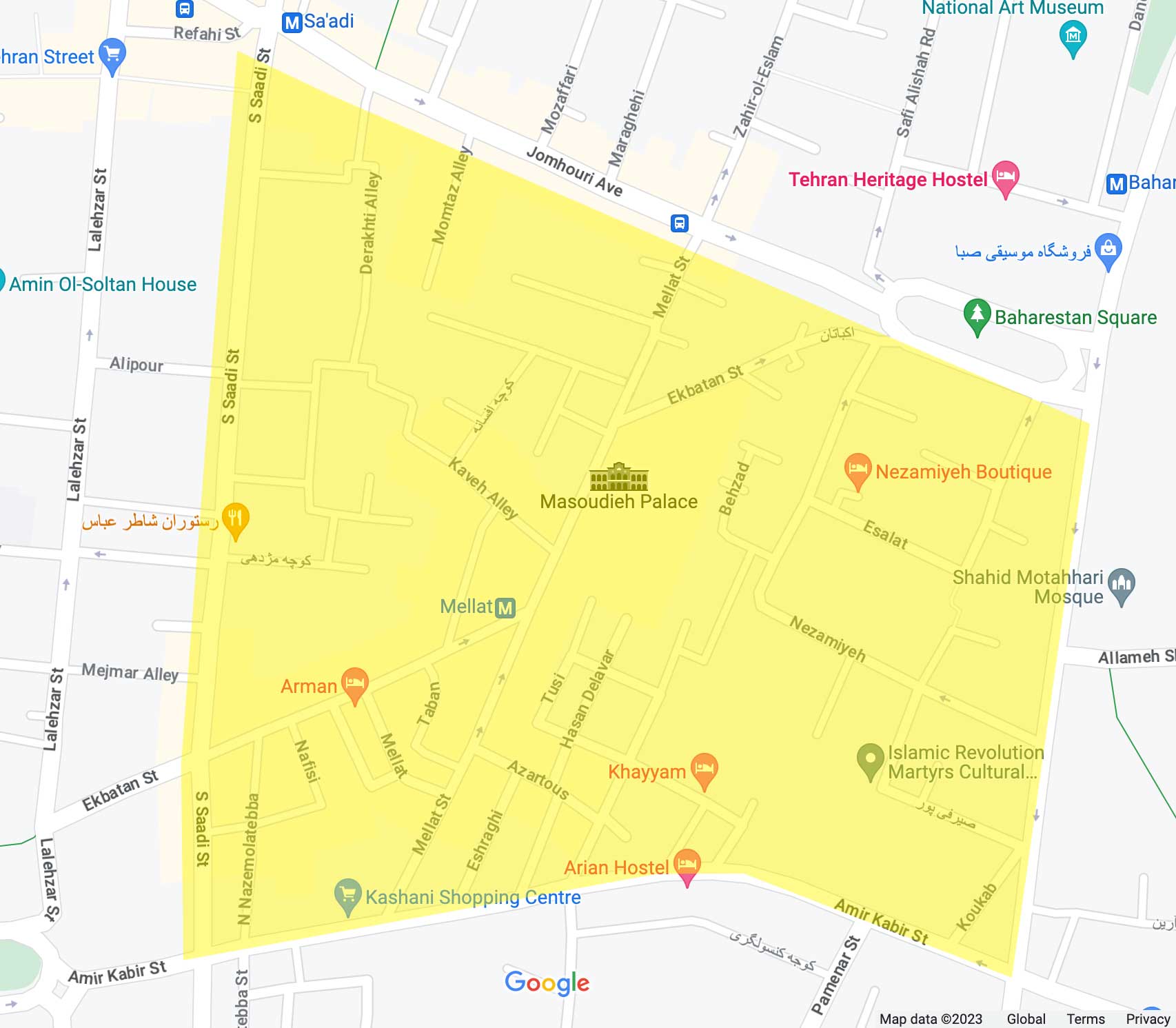 بازار لوازم یدکی خودرو تهران کجاست؟