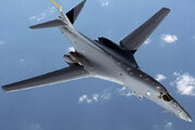 ببینید | سوختگیری جنگنده‌های آمریکایی بر فراز خلیج فارس