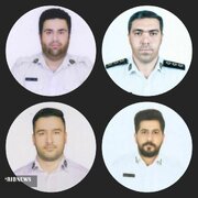 استشهاد 4 من عناصر شرطة المرور اثر اعتداء إرهابي في محافظة سيستان وبلوشستان