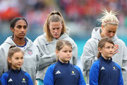 ببینید | جنجال بزرگ در تیم ملی فوتبال زنان آمریکا؛ عدم همراهی و خواندن سرود ملی!