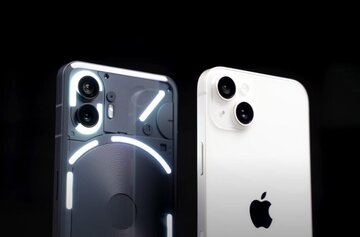 آیفون ۱۴ به سختی از ناتینگفون شکست خورد آیفون ۱۴ به سختی از ناتینگفون شکست خورد