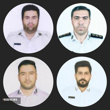 4 police officers killed in terrorist attack in SE Iran