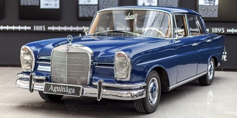 ویترین حیرتانگیز مرسدس بنز در اشتوتگارت/ عکس