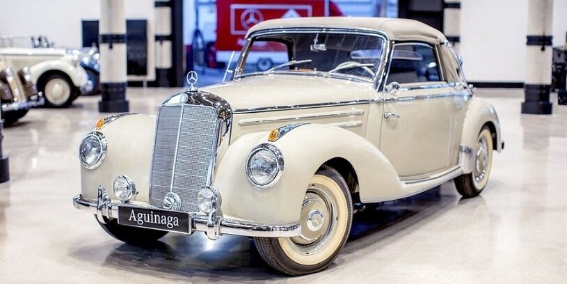 ویترین حیرتانگیز مرسدس بنز در اشتوتگارت/ عکس