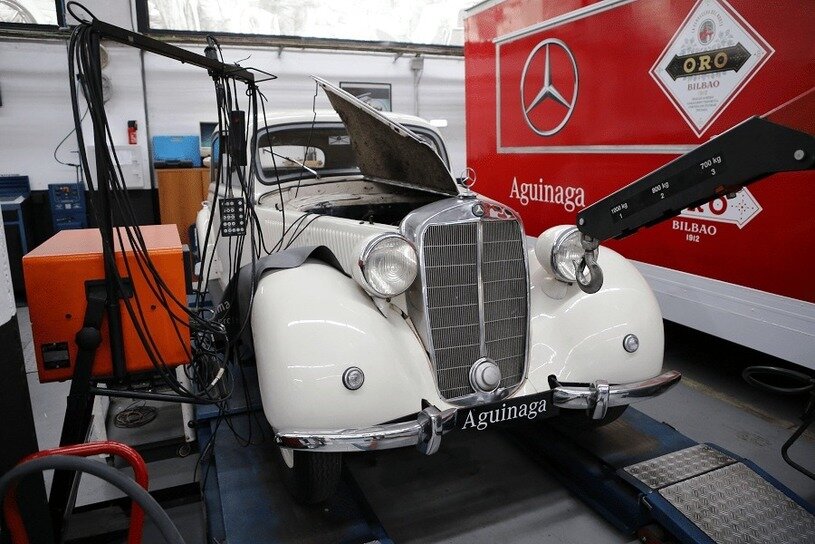 ویترین حیرتانگیز مرسدس بنز در اشتوتگارت/ عکس