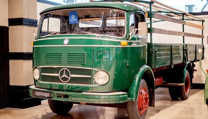 ویترین حیرتانگیز مرسدس بنز در اشتوتگارت/ عکس