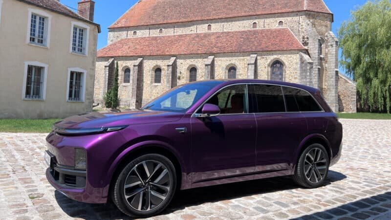 خودروی چینی که در فرانسه ماشین پلیس شد!/ عکس