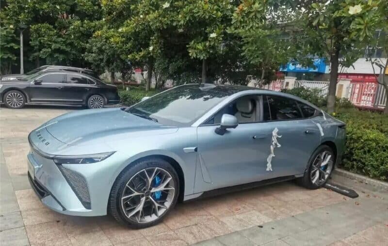 سدان جدید چری به ایران میآید؟/ عکس