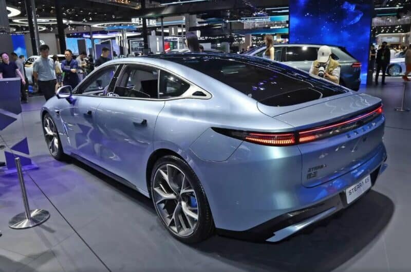 سدان جدید چری به ایران میآید؟/ عکس