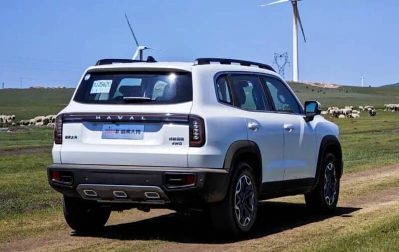 سگ بزرگ هاوال تغییر کرد!/معرفی فیسلیفت هاوال بیگ داگ ۲۰۲۴/عکس