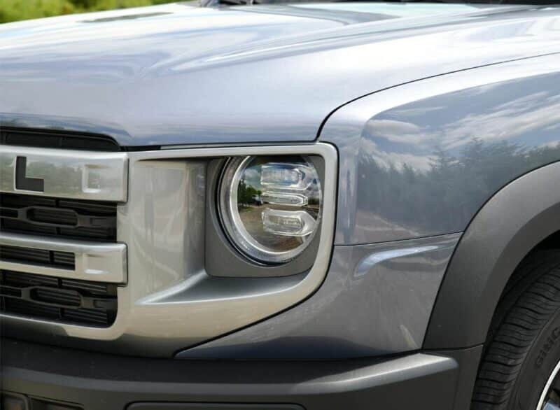 سگ بزرگ هاوال تغییر کرد!/معرفی فیسلیفت هاوال بیگ داگ ۲۰۲۴/عکس