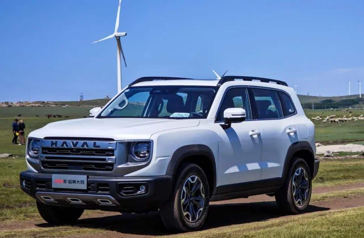 سگ بزرگ هاوال تغییر کرد!/معرفی فیسلیفت هاوال بیگ داگ ۲۰۲۴/عکس