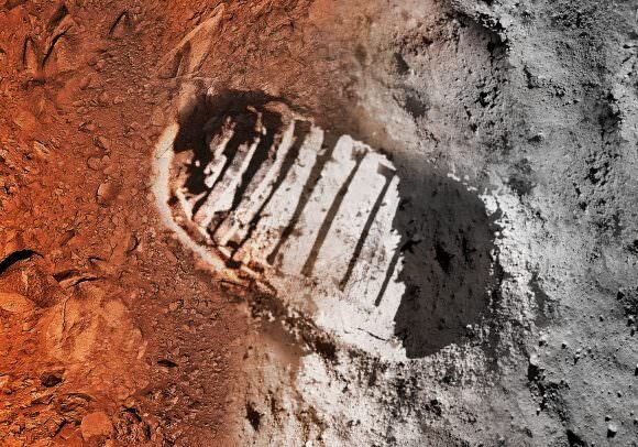 ناسا به ما دروغ گفتهاست؟/ بدون رطوبت در مریخ ردپای انسان چگونه شکل گرفته؟/ فیلم