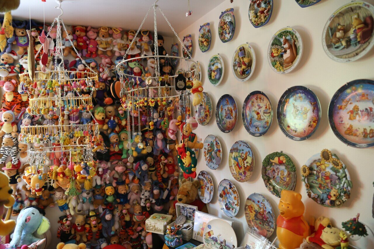 کلکسیونی شامل ۲۳هزار آیتم از یک شخصیت محبوب کارتونی!/ عکس