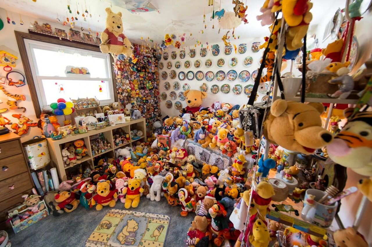 کلکسیونی شامل ۲۳هزار آیتم از یک شخصیت محبوب کارتونی!/ عکس