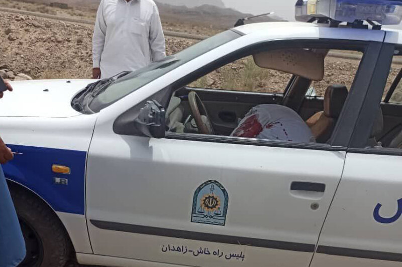 ببینید | وداع با پیکر مطهر چهار شهید حادثه تروریستی جاده خاش - تفتان در ستاد انتظامی سیستان و بلوچستان