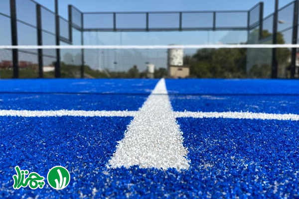 معرفی و فروش چمن مصنوعی آبی رنگ از برند ایتالیایی موندو