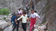 ۴ گردشگر جوان در ارتفاعات کوهسار شمالی نجات پیدا کردند