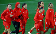 عکس | حرکت جالب بازی فیفا؛ حجاب دختر مراکشی در فوتبال زنان