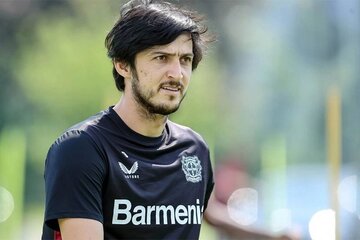 AC Milan secure agreement with Iranian striker Sardar Azmoun