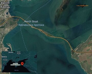 روسیه کشتی حامل مواد منفجره از مبدا ترکیه را متوقف کرد