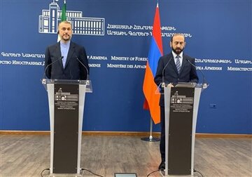 تاکید وزیر امور خارجه ارمنستان بر فعال سازی کریدور خلیج فارس- دریای سیاه