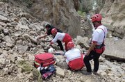 کوهنورد ۳۴ ساله در ارتفاعات روستای کوشک بالا نجات یافت