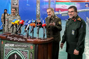 وزير الدفاع: مدى الدفاع البحري الإيراني يزداد عدة مرات بصاروخ أبو مهدي