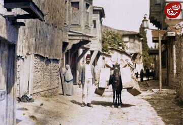 عکس‌های رنگی از شهر استانبول؛ 110 سال قبل