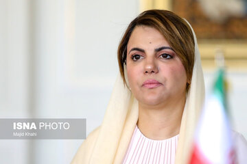 حجاب وزیر خارجه لیبی در تهران دور از چشم گشت ارشاد/ عکس