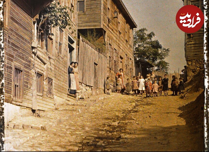 عکس‌های رنگی از شهر استانبول؛ ۱۱۰ سال قبل