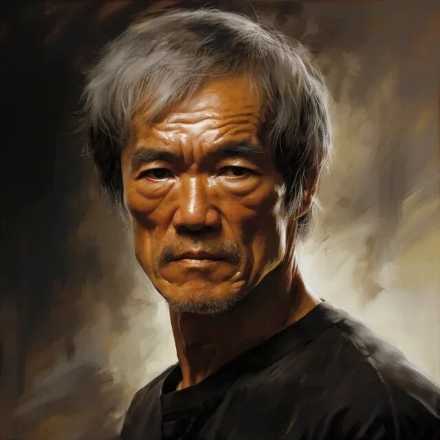 چهره دیدنی بروس لی و بازیگر زن سرشناس در ۷۰ سالگی!/ عکس