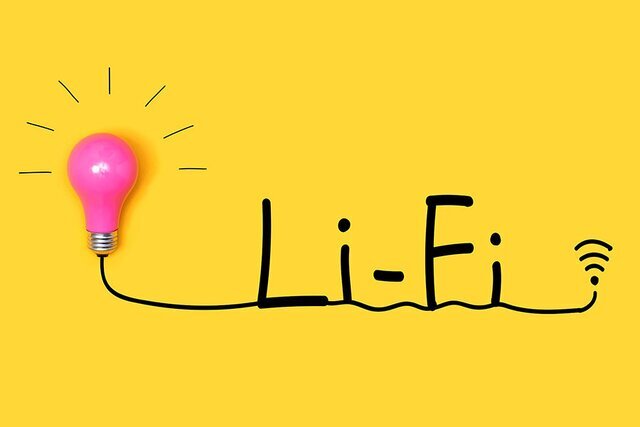 لای فای اینترنتی با سرعت نور