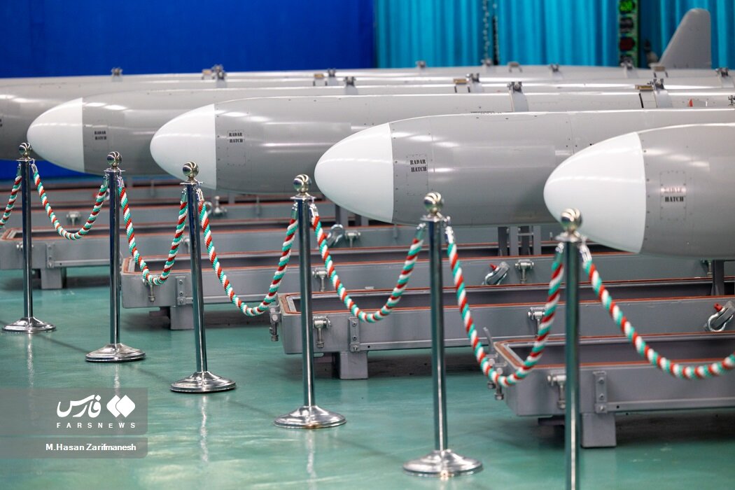 گزارش تصویری از آیین الحاق موشک کروز دریایی ابومهدی