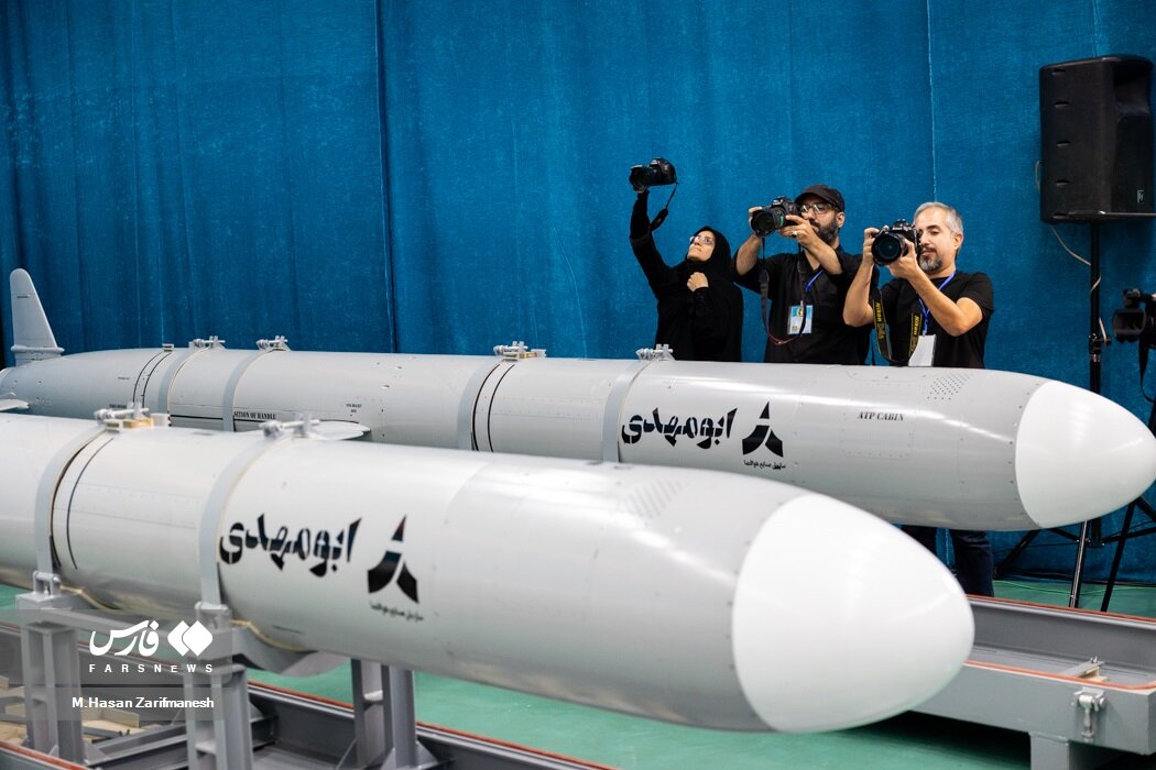گزارش تصویری از آیین الحاق موشک کروز دریایی ابومهدی
