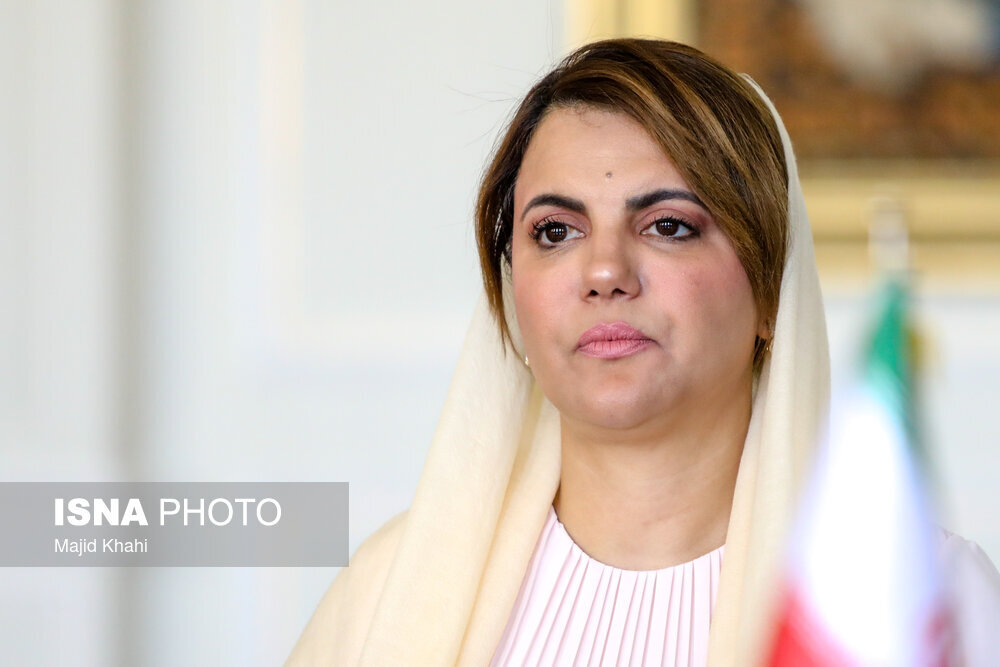 حجاب وزیر خارجه لیبی در تهران دور از چشم گشت ارشاد / عکس 7