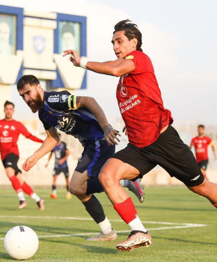 عکس| یاغی استقلالی قرمز پوش شد