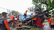 توفان در فیلیپین قربانی گرفت