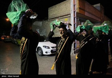 آیین سنتی سینی گردانی حضرت قاسم (ع) - اهواز
