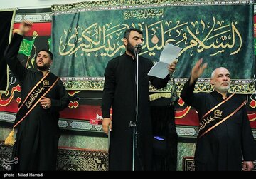 آیین سنتی سینی گردانی حضرت قاسم (ع) - اهواز